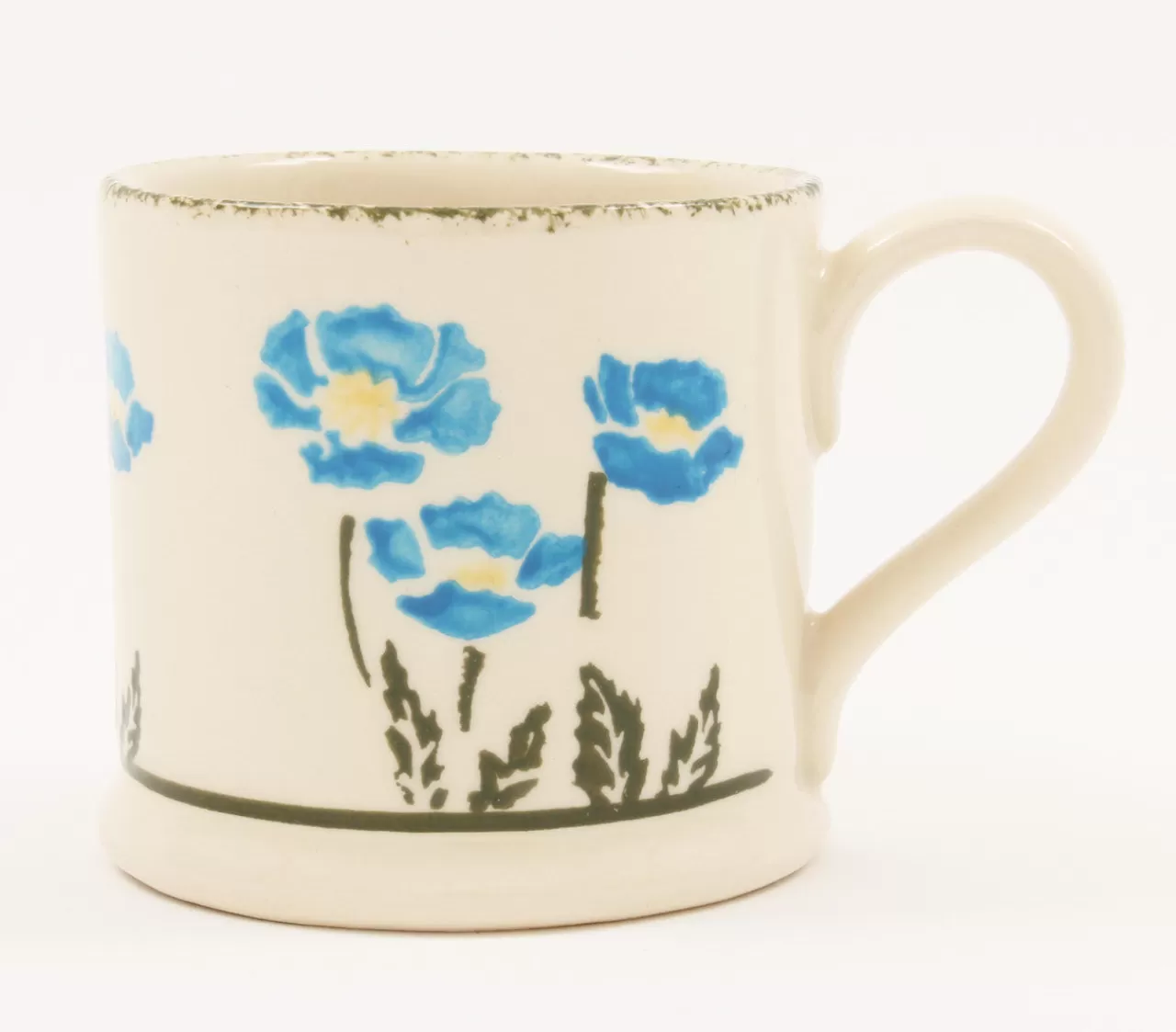 Cheap Brixton Pottery Tibetan Poppy Small Mug