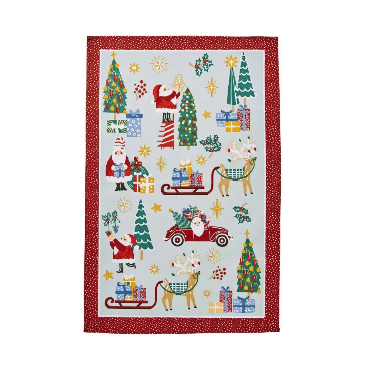 Cheap Ulster Weavers Tis The Season Recycled Cotton Tea Towel