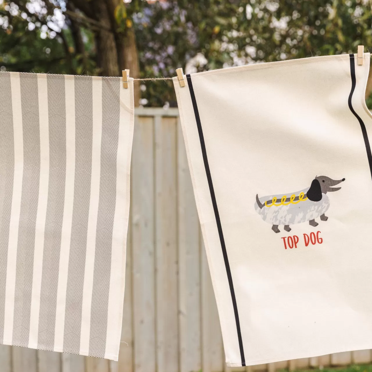 Flash Sale Ulster Weavers Top Dog Set Of 2 Tea Towels