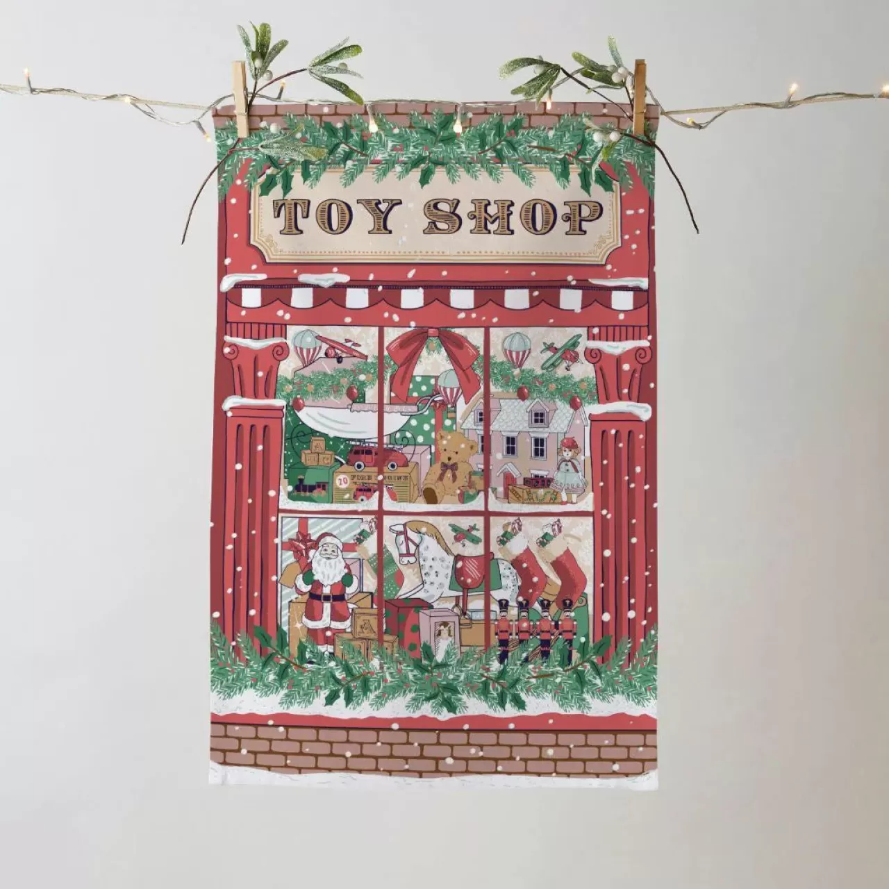 Best Ulster Weavers Toyshop Recycled Cotton Tea Towel