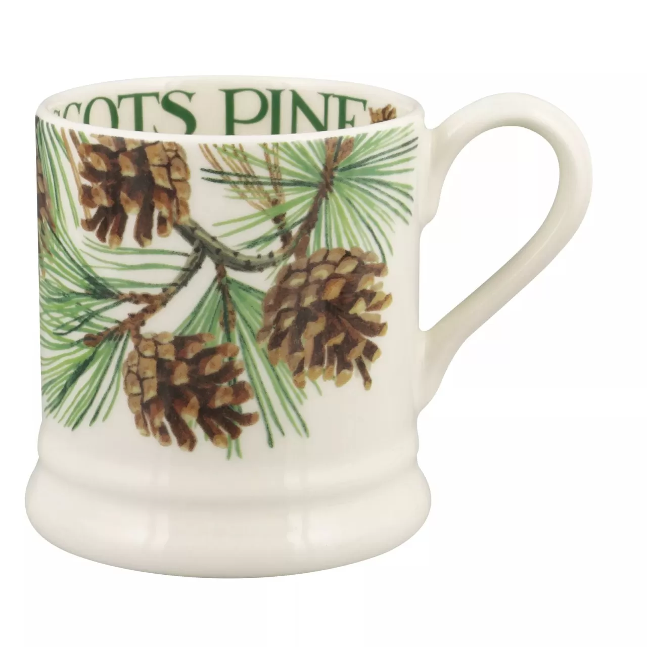 Sale Emma Bridgewater Tree & Leaves Scots Pine 1/2 Pint Mug