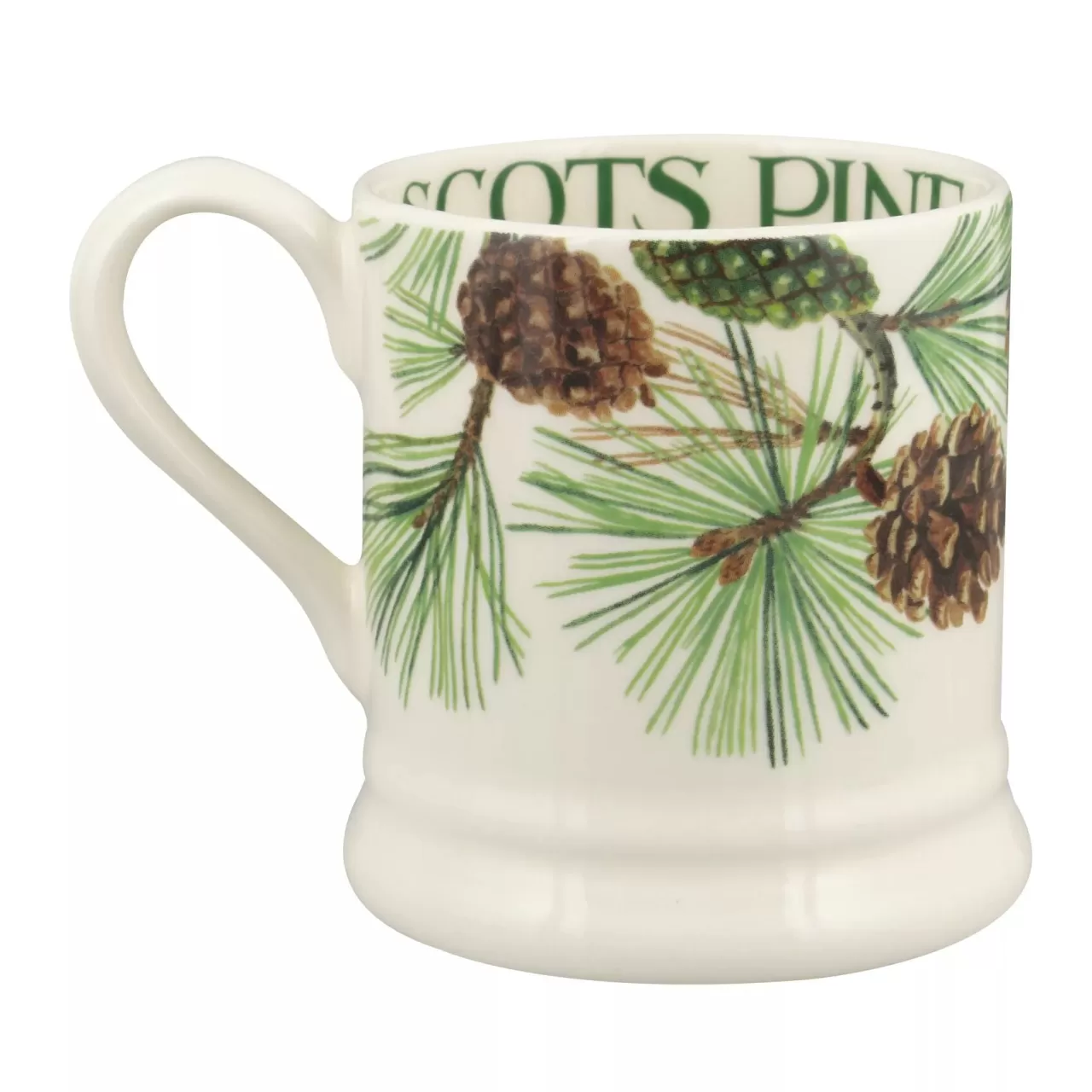 Sale Emma Bridgewater Tree & Leaves Scots Pine 1/2 Pint Mug