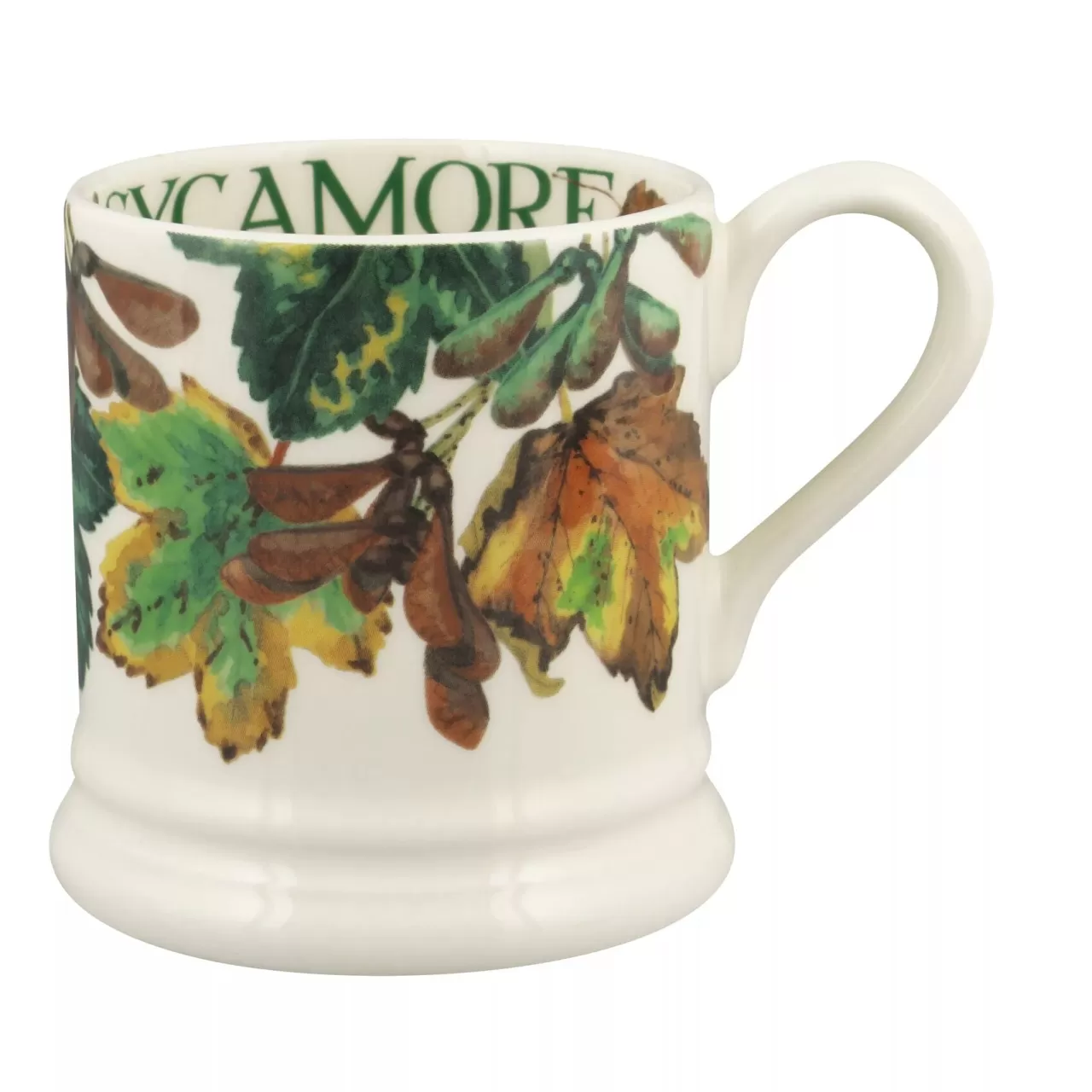 Best Sale Emma Bridgewater Tree & Leaves Sycamore 1/2 Pint Mug