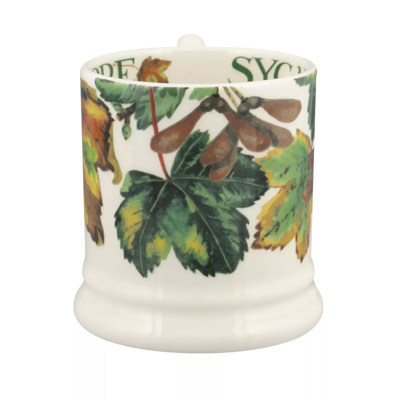 Best Sale Emma Bridgewater Tree & Leaves Sycamore 1/2 Pint Mug