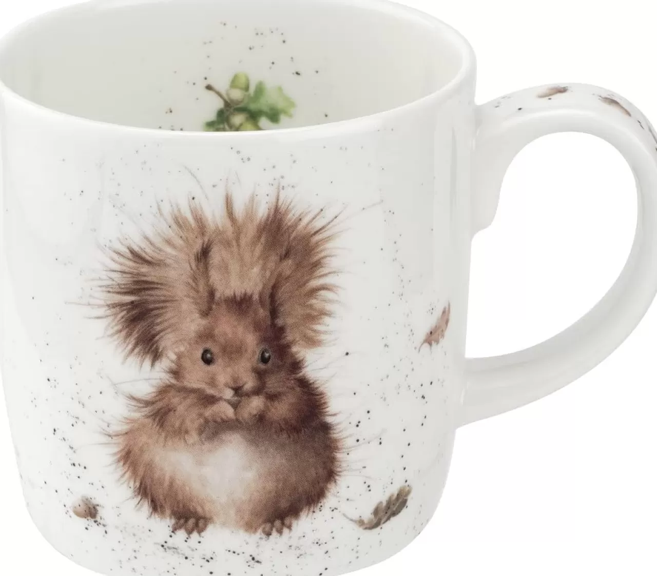 Store Wrendale Designs Treetops Redhead' Squirrel Bone China Mug