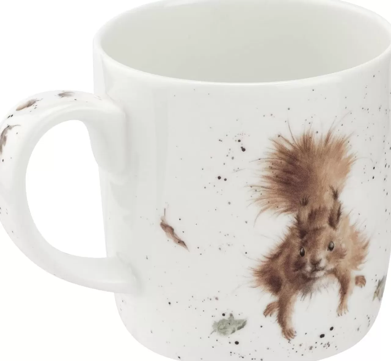 Store Wrendale Designs Treetops Redhead' Squirrel Bone China Mug