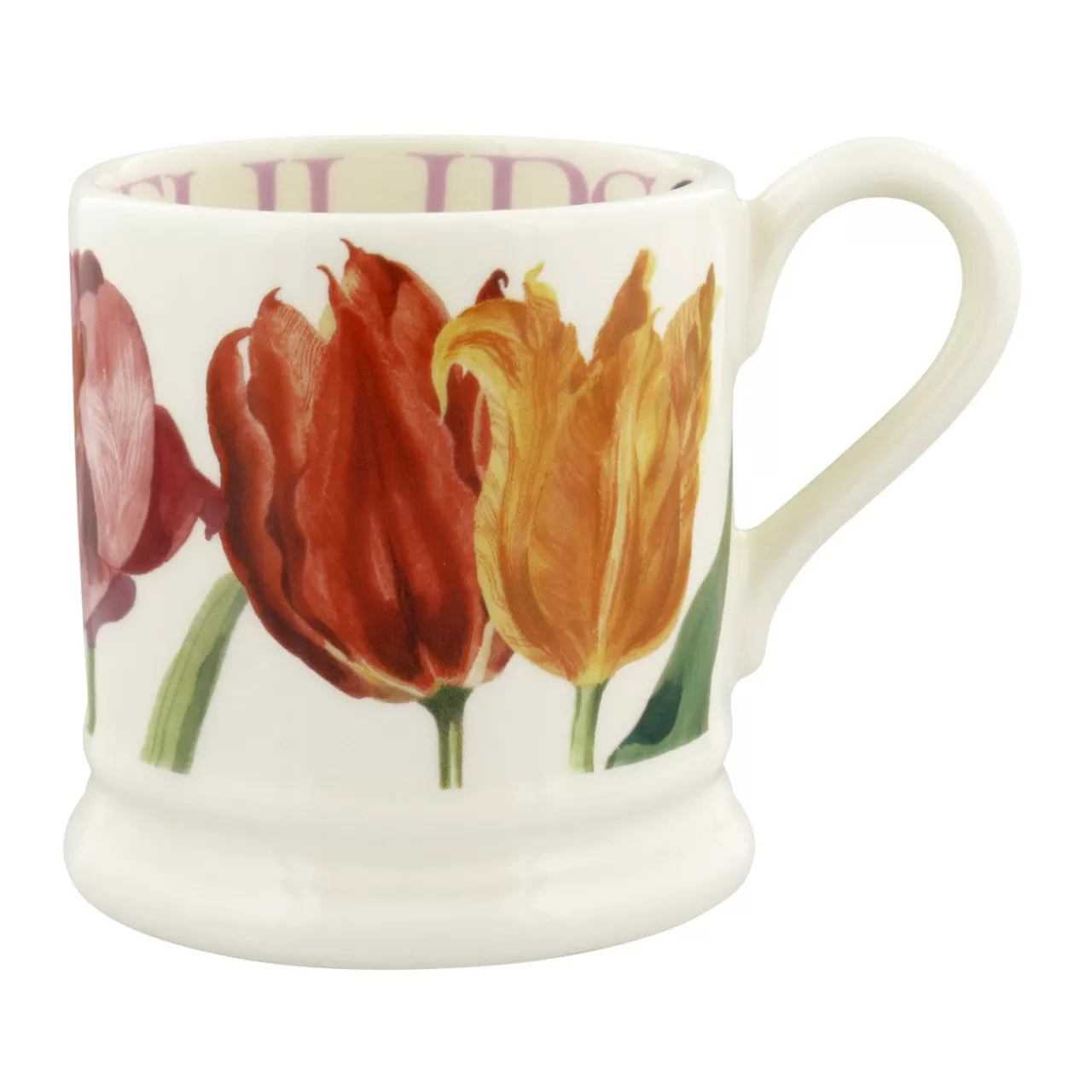 Flash Sale Emma Bridgewater Tulips 1/2 Pint Mug