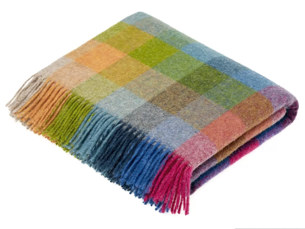 Sale Bronte Moon Tutti Frutti Pure New Wool Throw