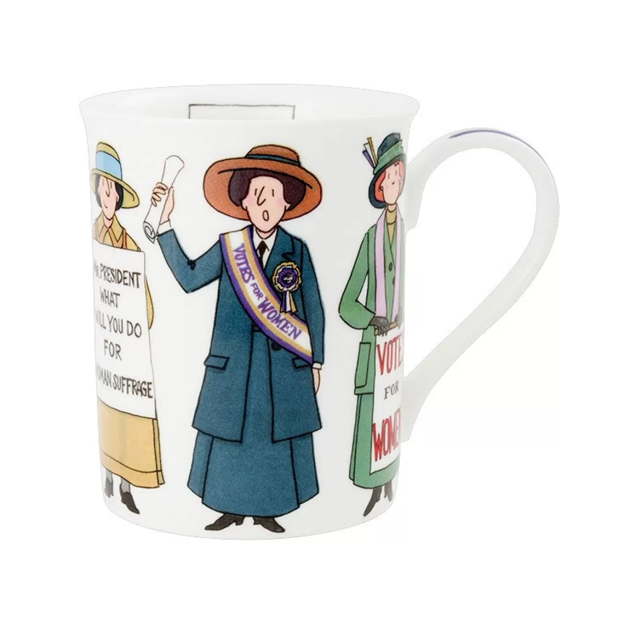 Outlet Alison Gardiner Usa Suffragettes Mug Boxed