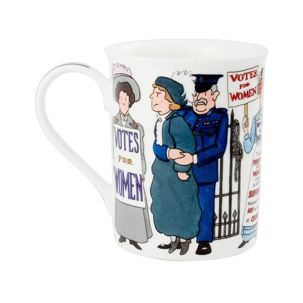 Outlet Alison Gardiner Usa Suffragettes Mug Boxed