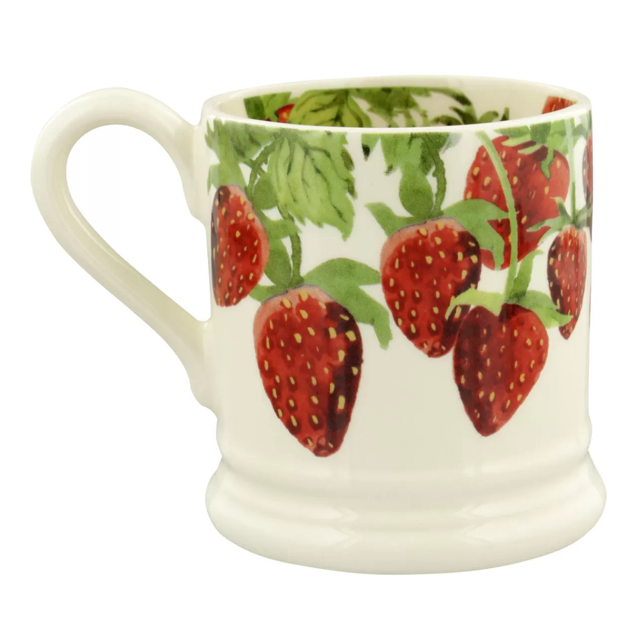 Store Emma Bridgewater Vegetable Garden Strawberries 1/2 Pint Mug