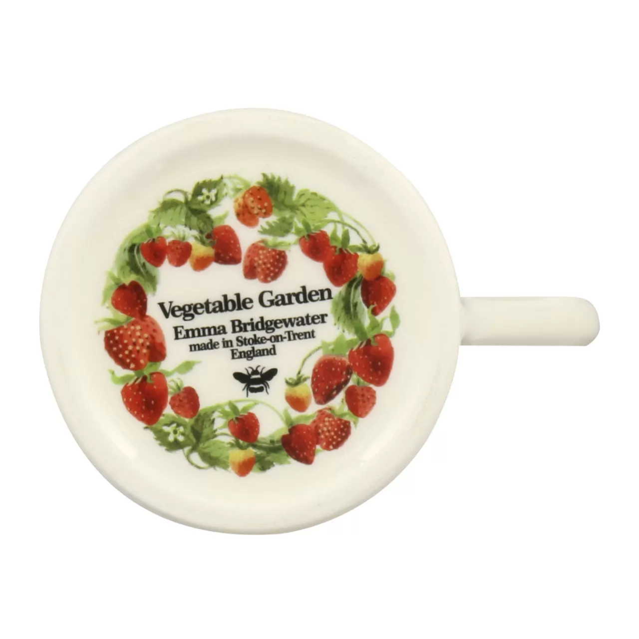 Store Emma Bridgewater Vegetable Garden Strawberries 1/2 Pint Mug