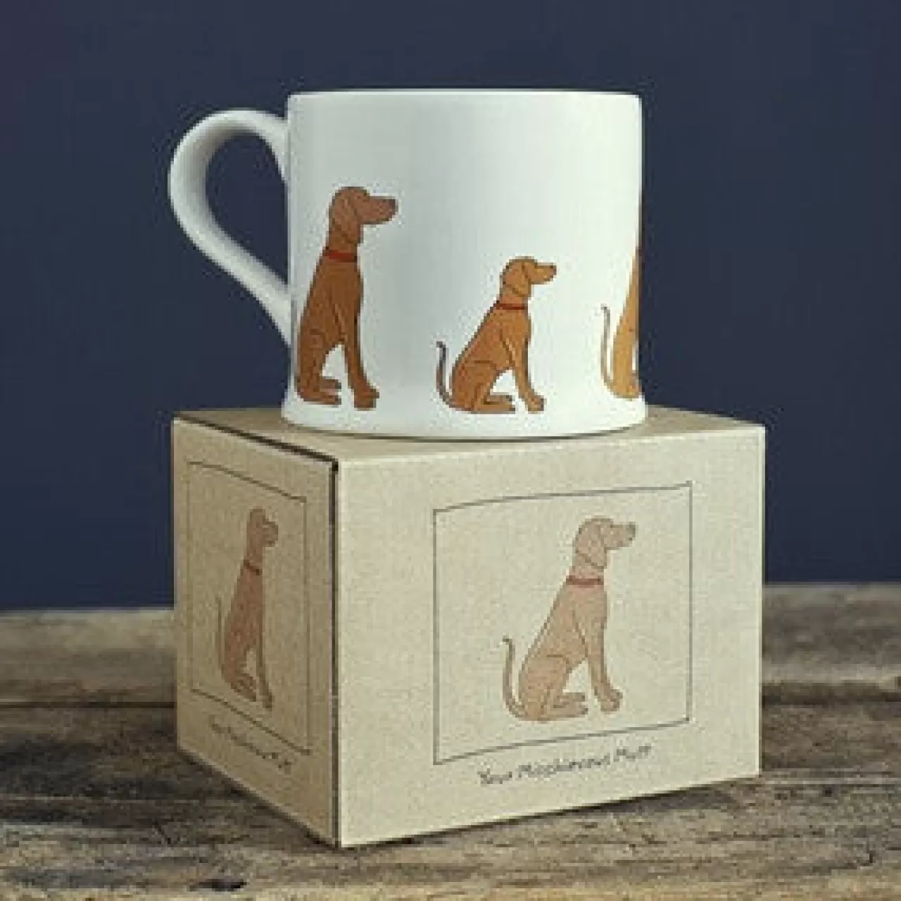 Online Sweet William Vizsla Mug Boxed