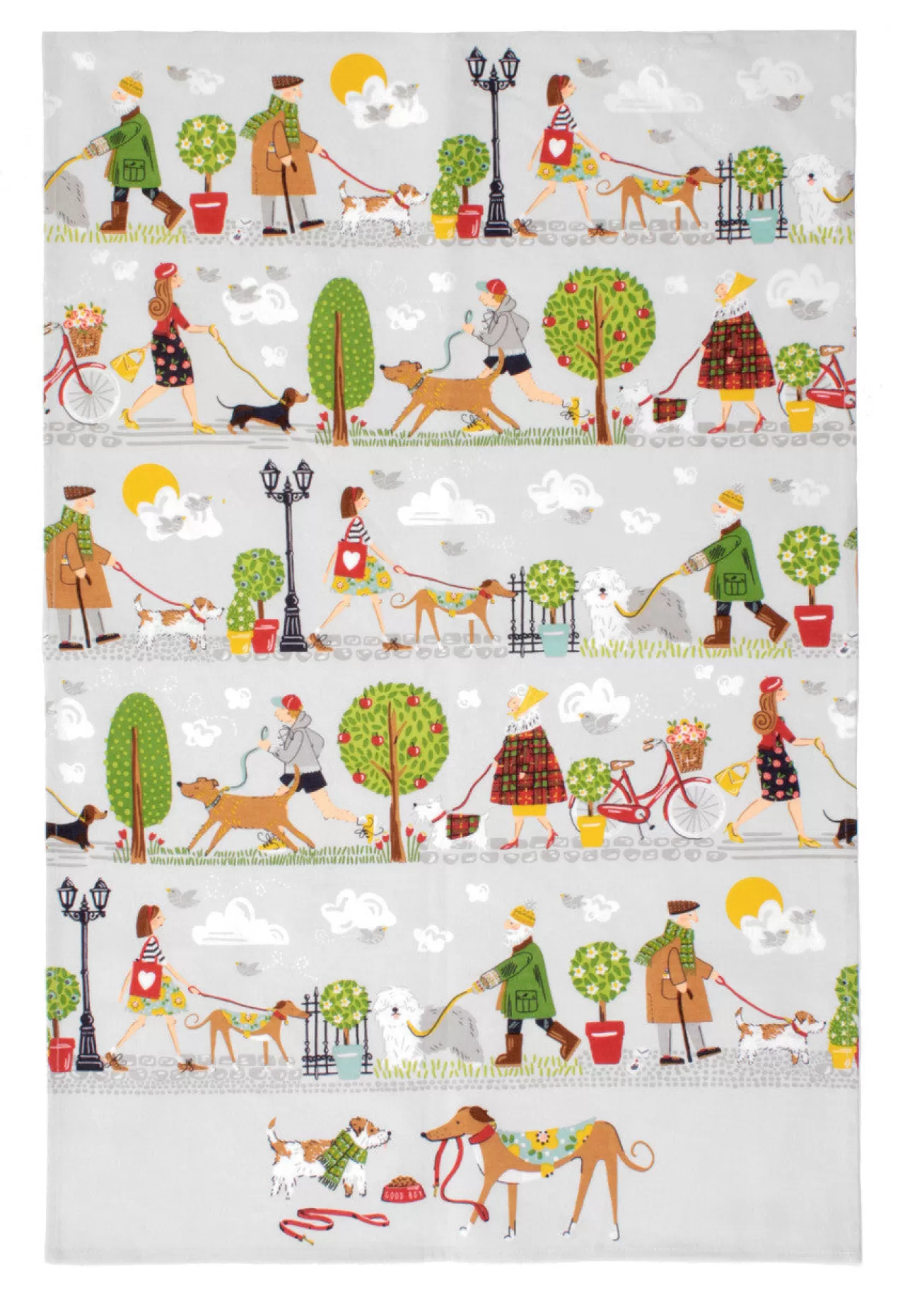 Cheap Ulster Weavers Walkies Cotton Tea Towel