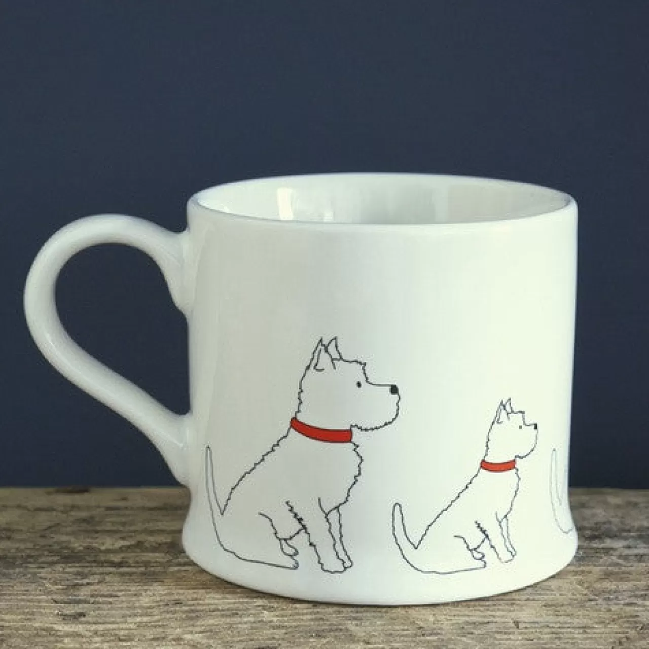 Outlet Sweet William Westie Mug Boxed