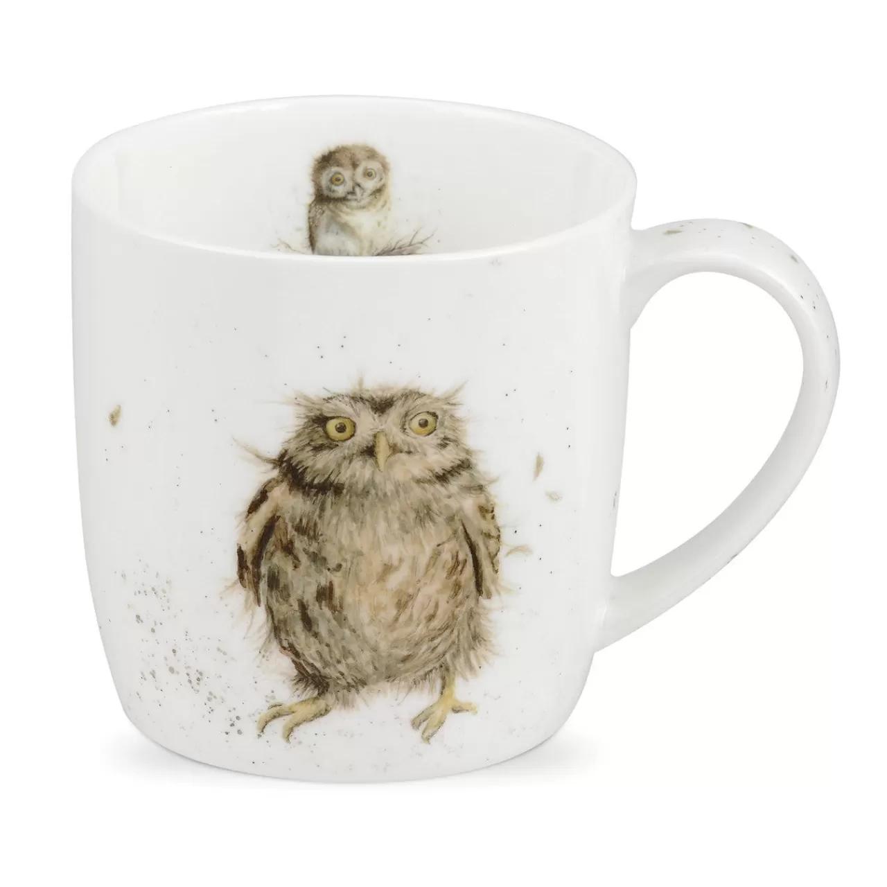 Store Wrendale Designs What A Hoot' Bone China Mug