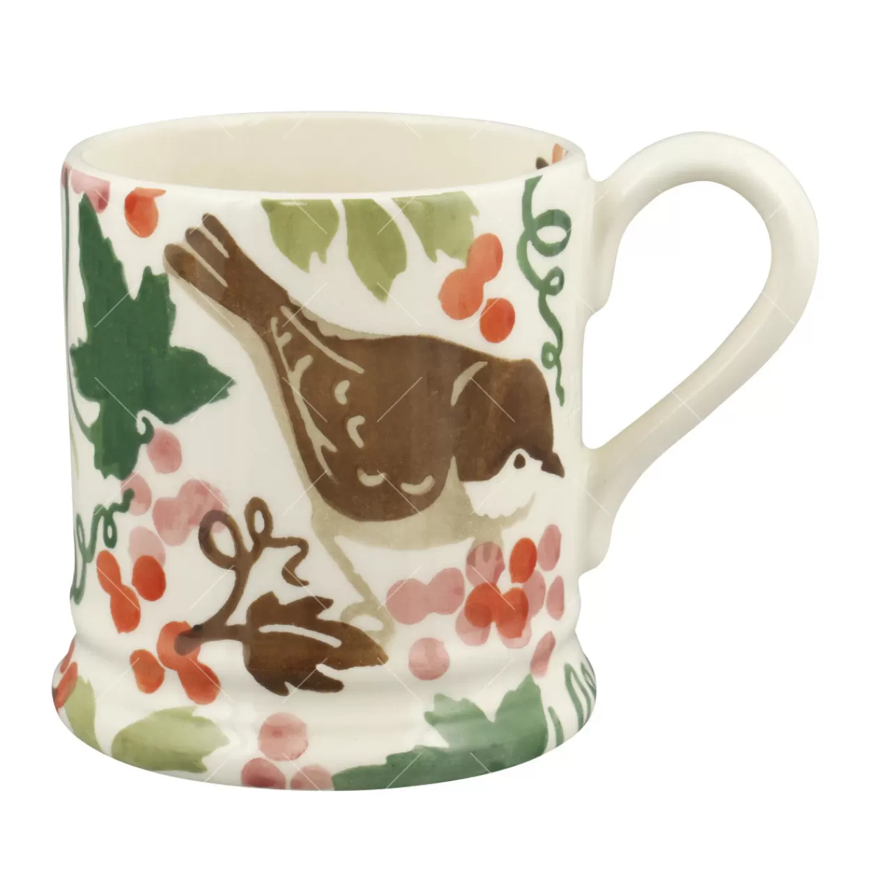 Cheap Emma Bridgewater White Bryony 1/2 Pint Mug