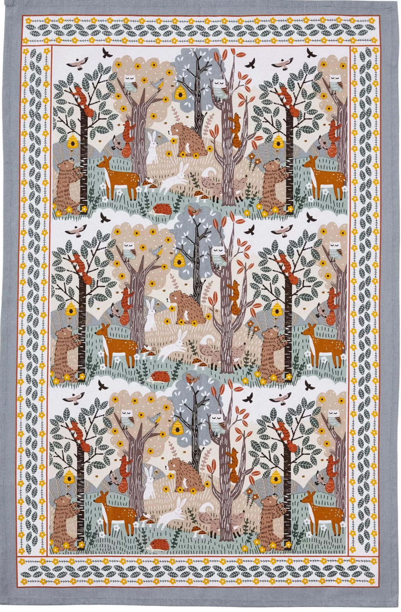 Flash Sale Ulster Weavers Wildwood Cotton Tea Towel