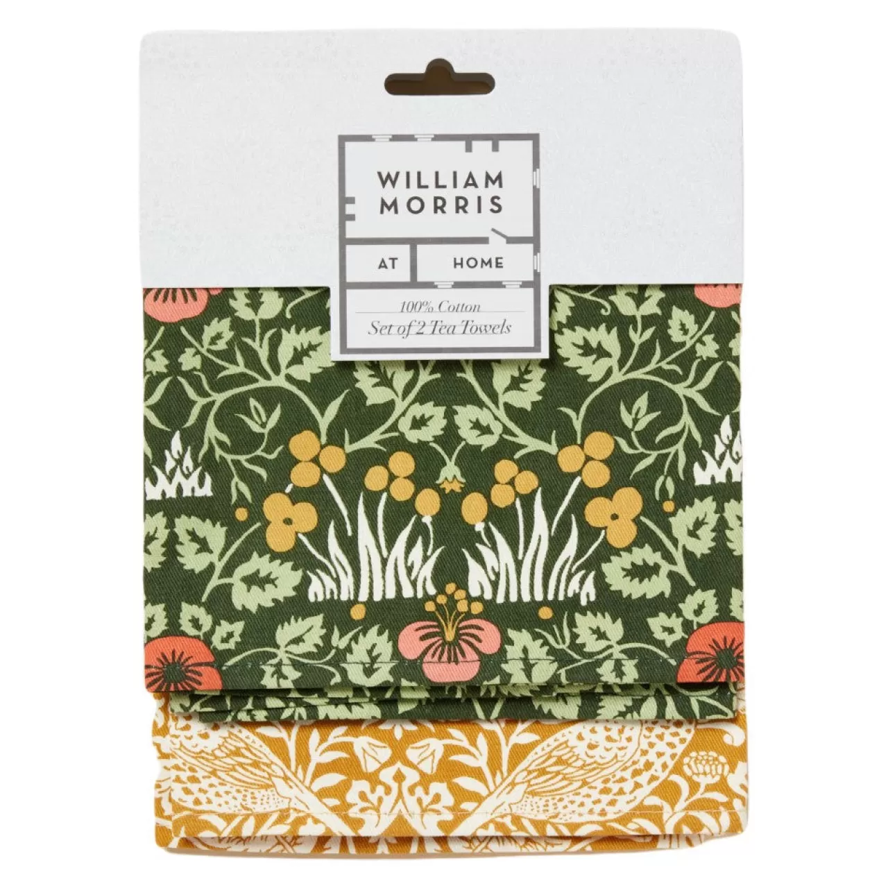 Online William Morris Useful Tea Towel Duo