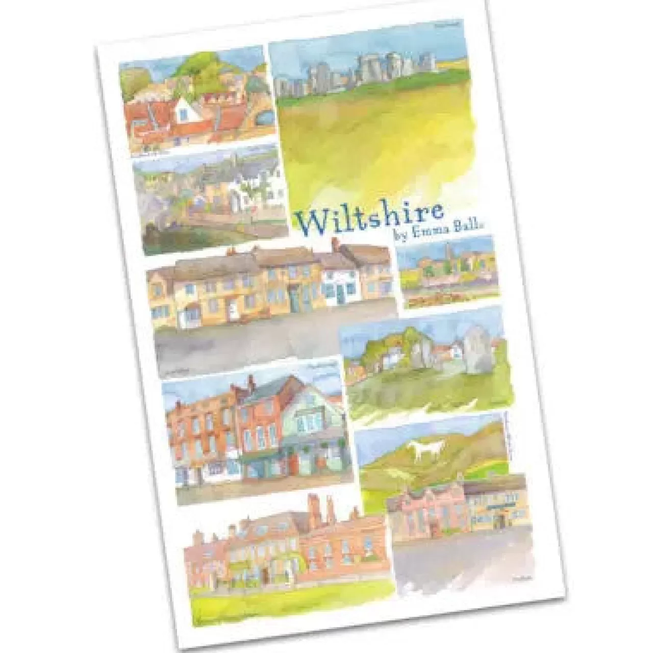 Store Emma Ball Wiltshire By Tea Towel