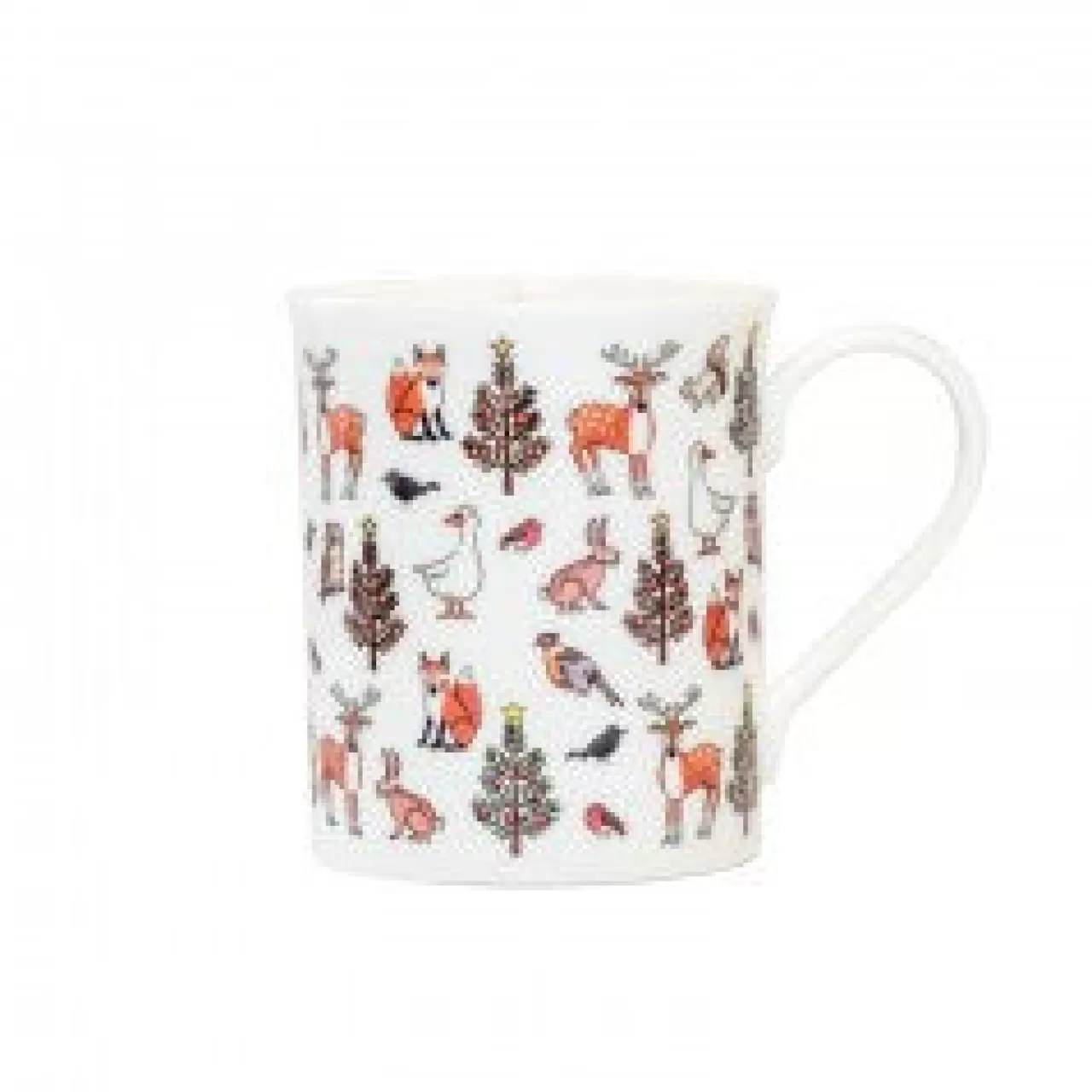 Shop Alison Gardiner Winter Wildlife Mug Boxed