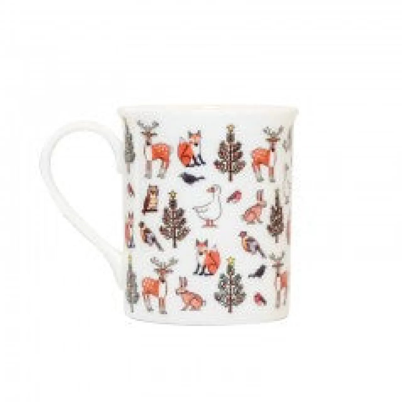 Shop Alison Gardiner Winter Wildlife Mug Boxed