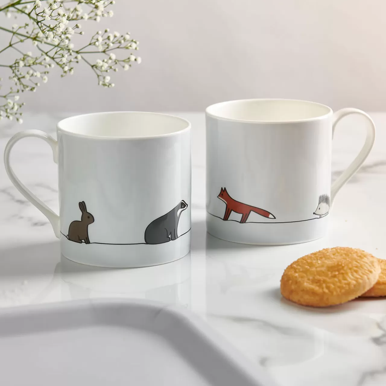 Store Jin Designs Woodland Collection Large Mug