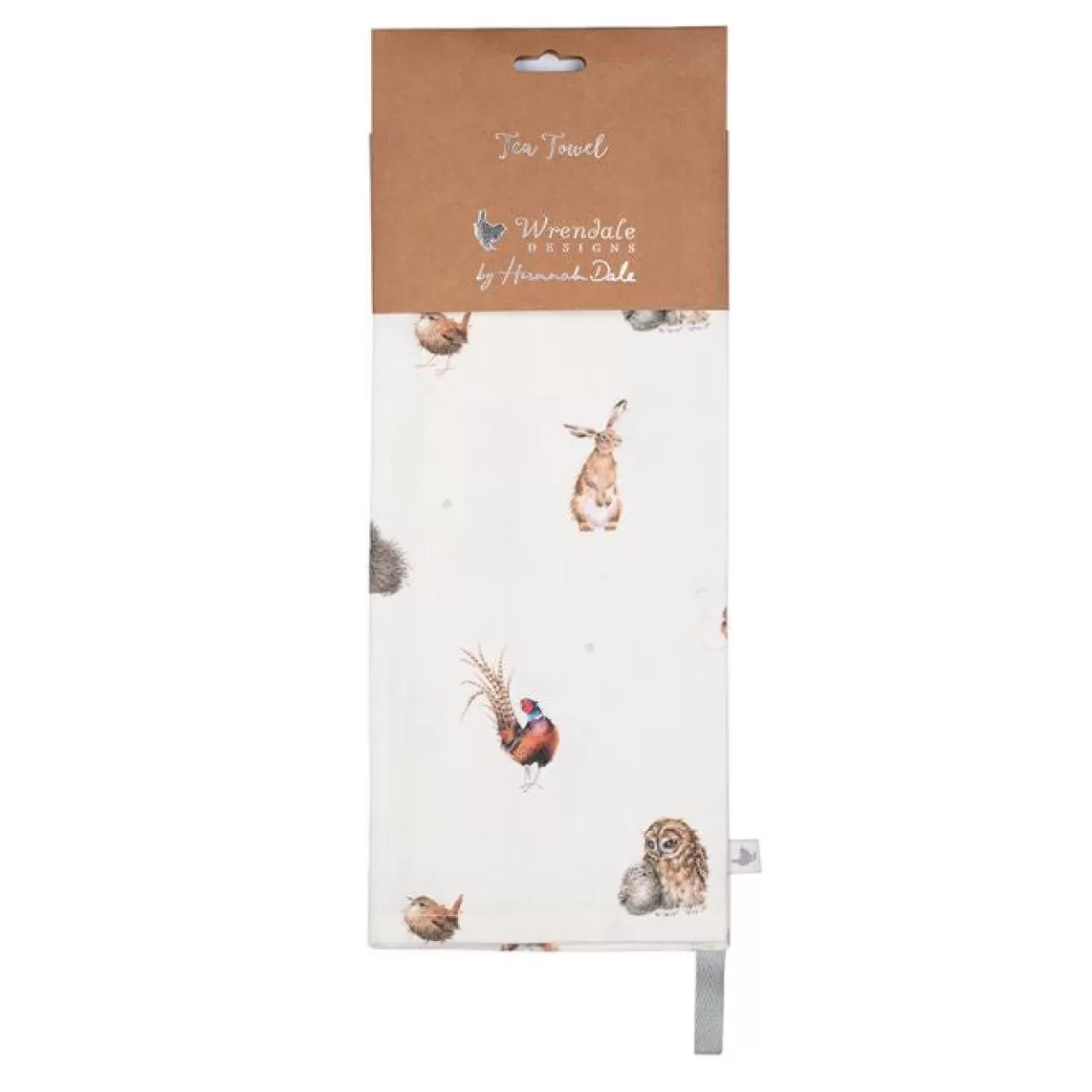 Best Wrendale Designs Woodlanders' Woodland Animal Tea Towel