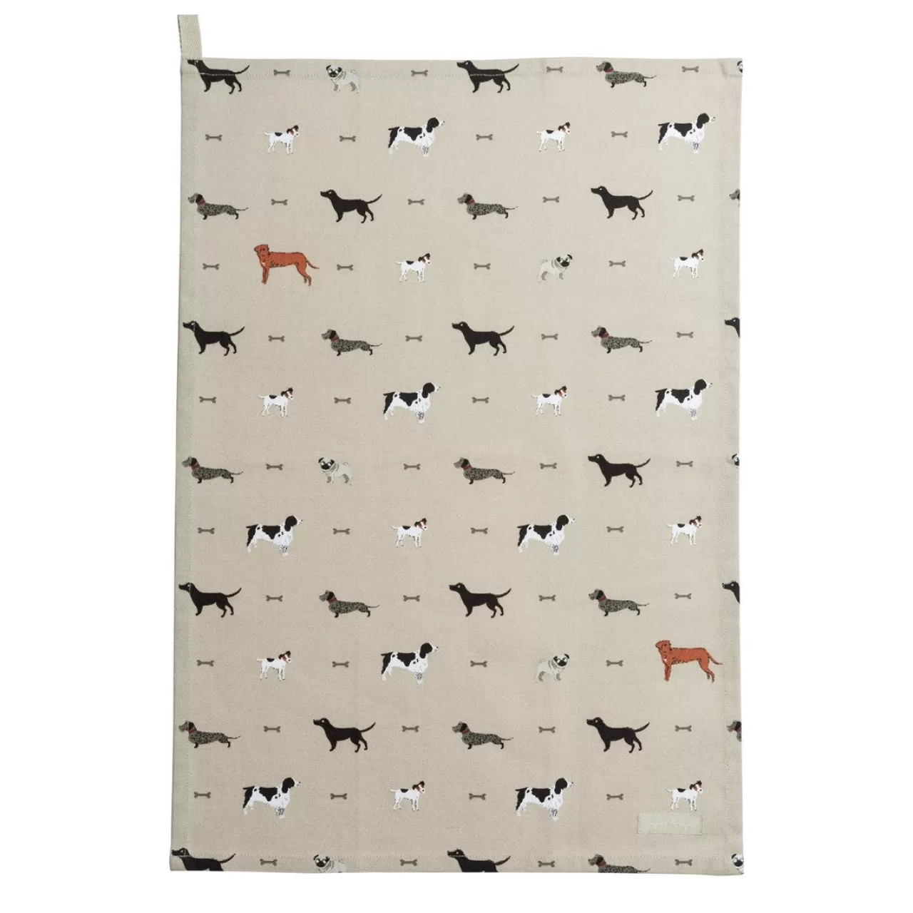 Sale Sophie Allport Woof! Tea Towel