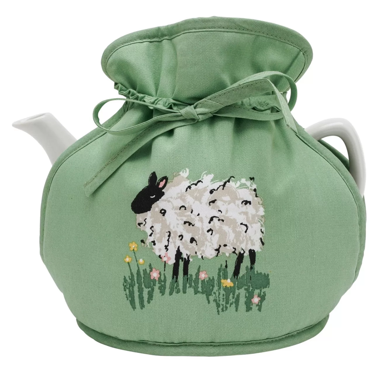 Store Ulster Weavers Woolly Sheep Muff Tea Cosy