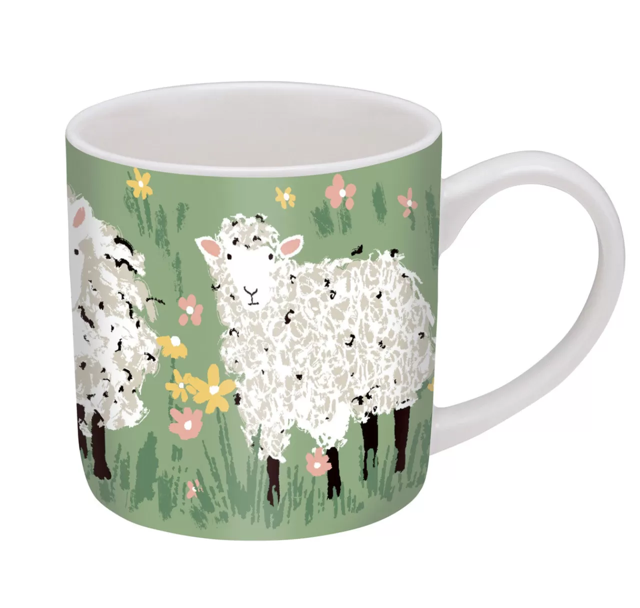 Clearance Ulster Weavers Woolly Sheep Mug