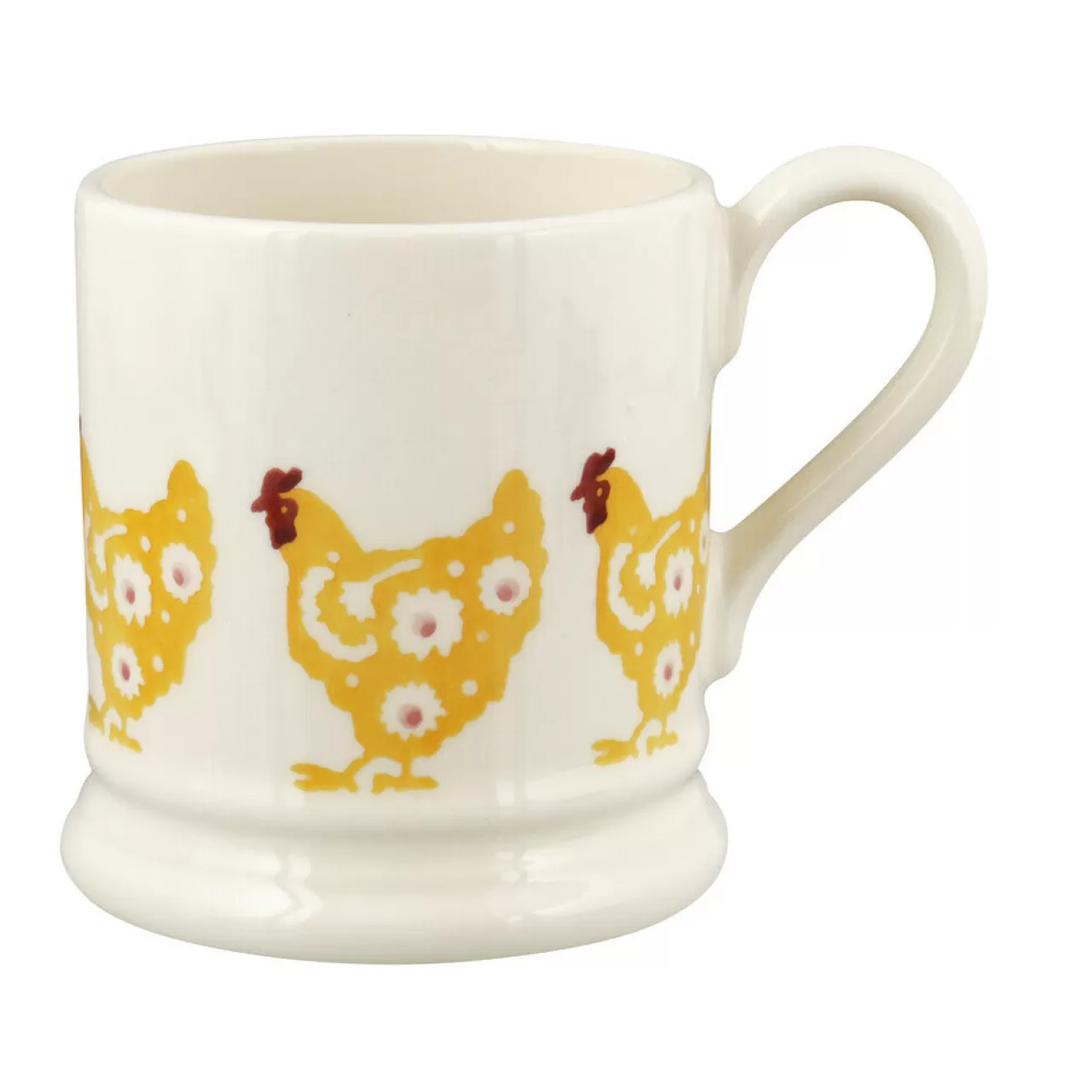 Best Sale Emma Bridgewater Yellow Hen 1/2 Pint Mug