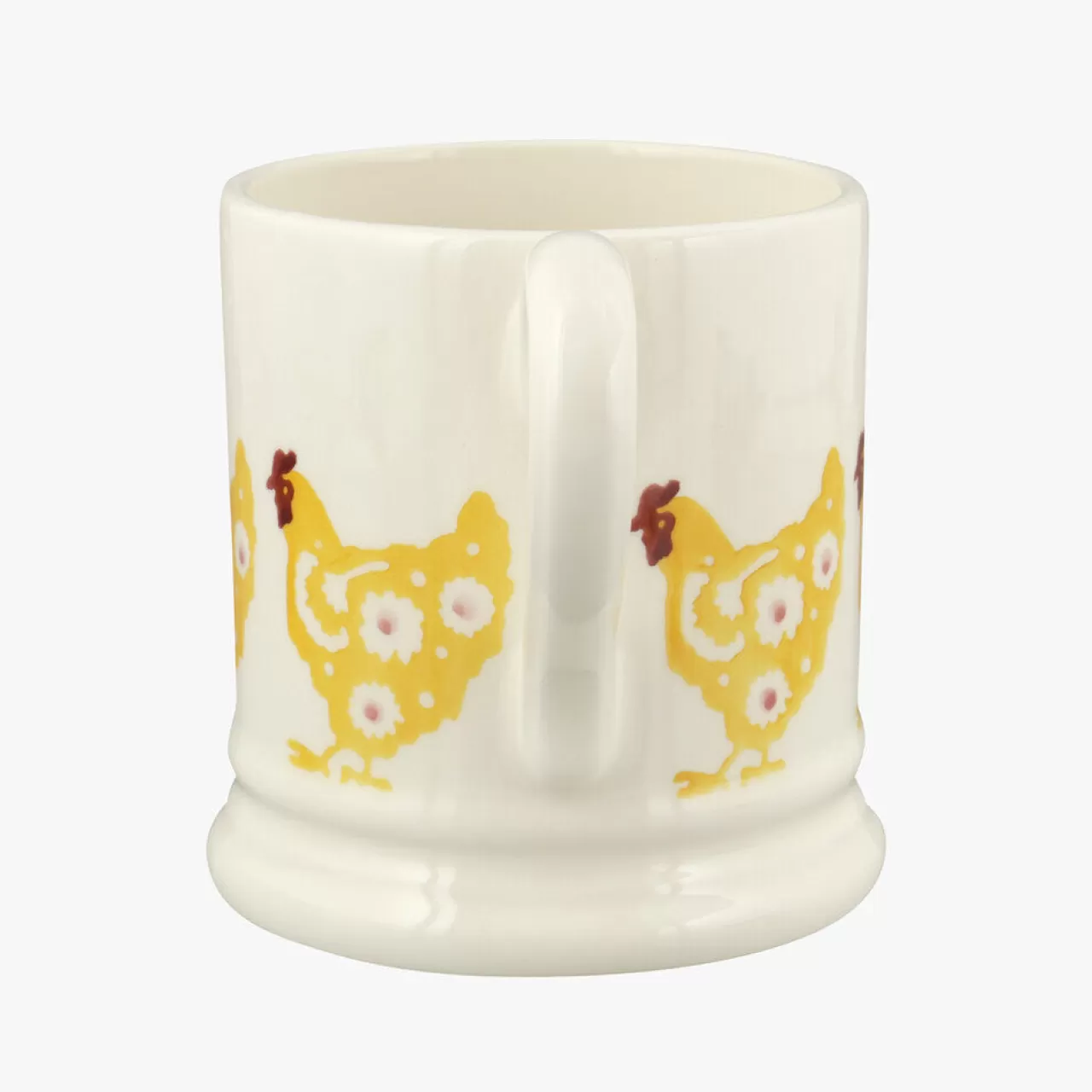 Best Sale Emma Bridgewater Yellow Hen 1/2 Pint Mug