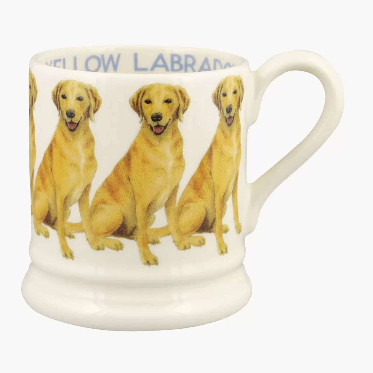 Best Emma Bridgewater Yellow Labrador 1/2 Pint Mug