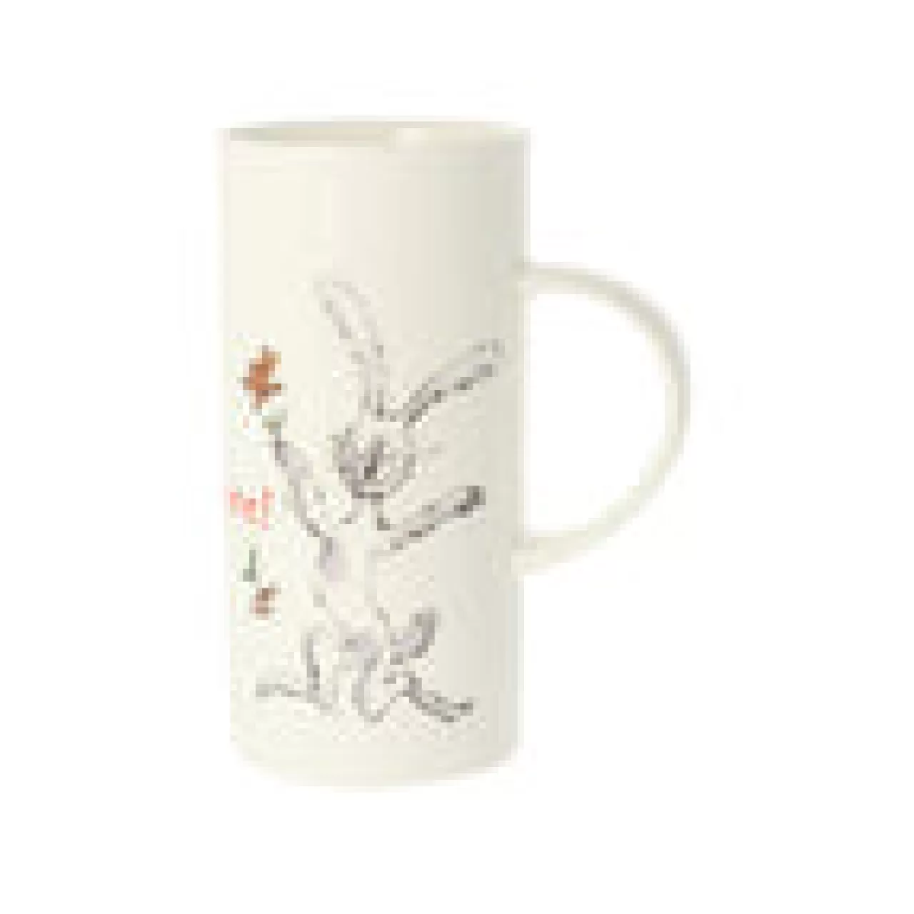 Store Mclaggen Smith Yippee Rabbit Tall Bone China Mug