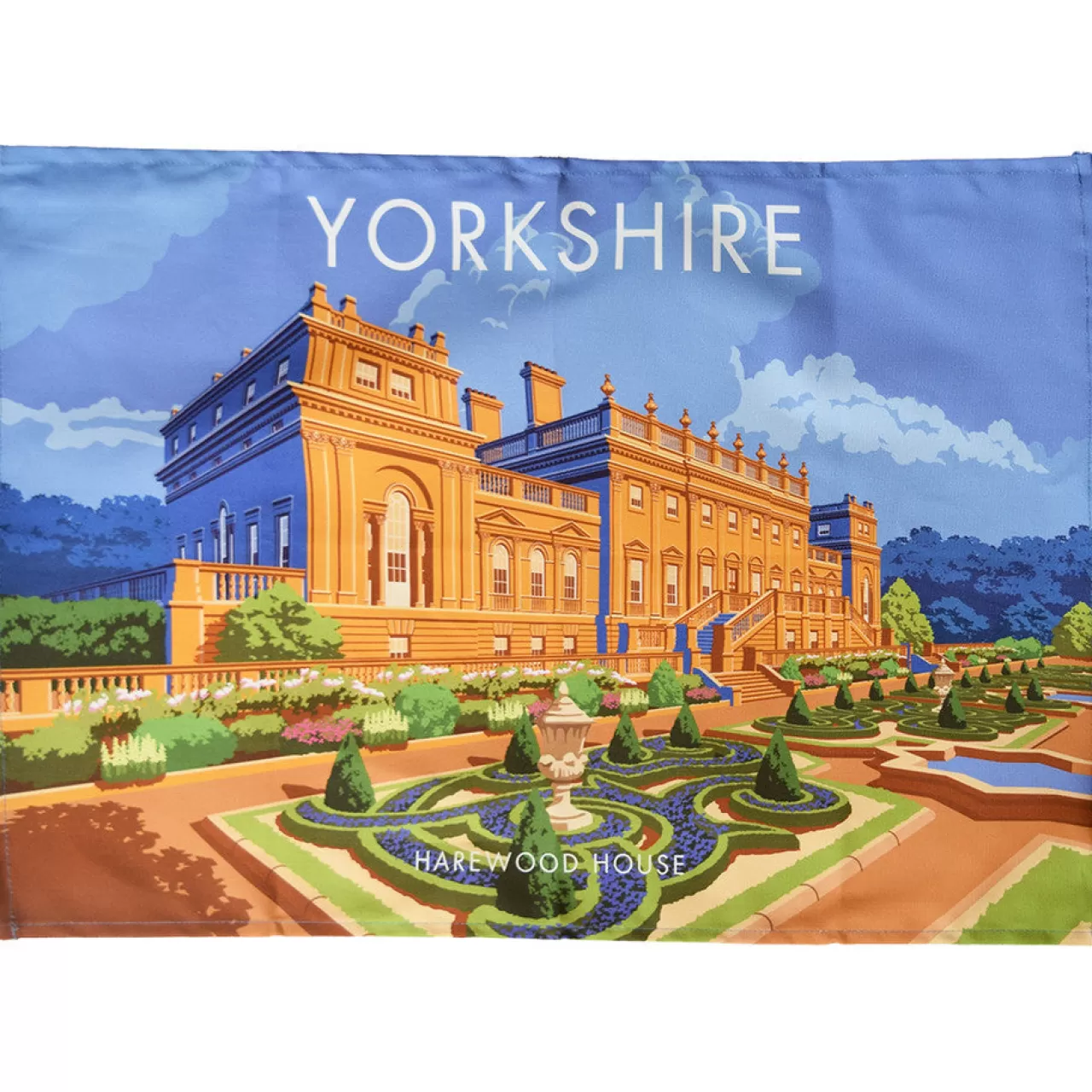 Best Town Towels Yorkshire - Harewood House Tea Towel