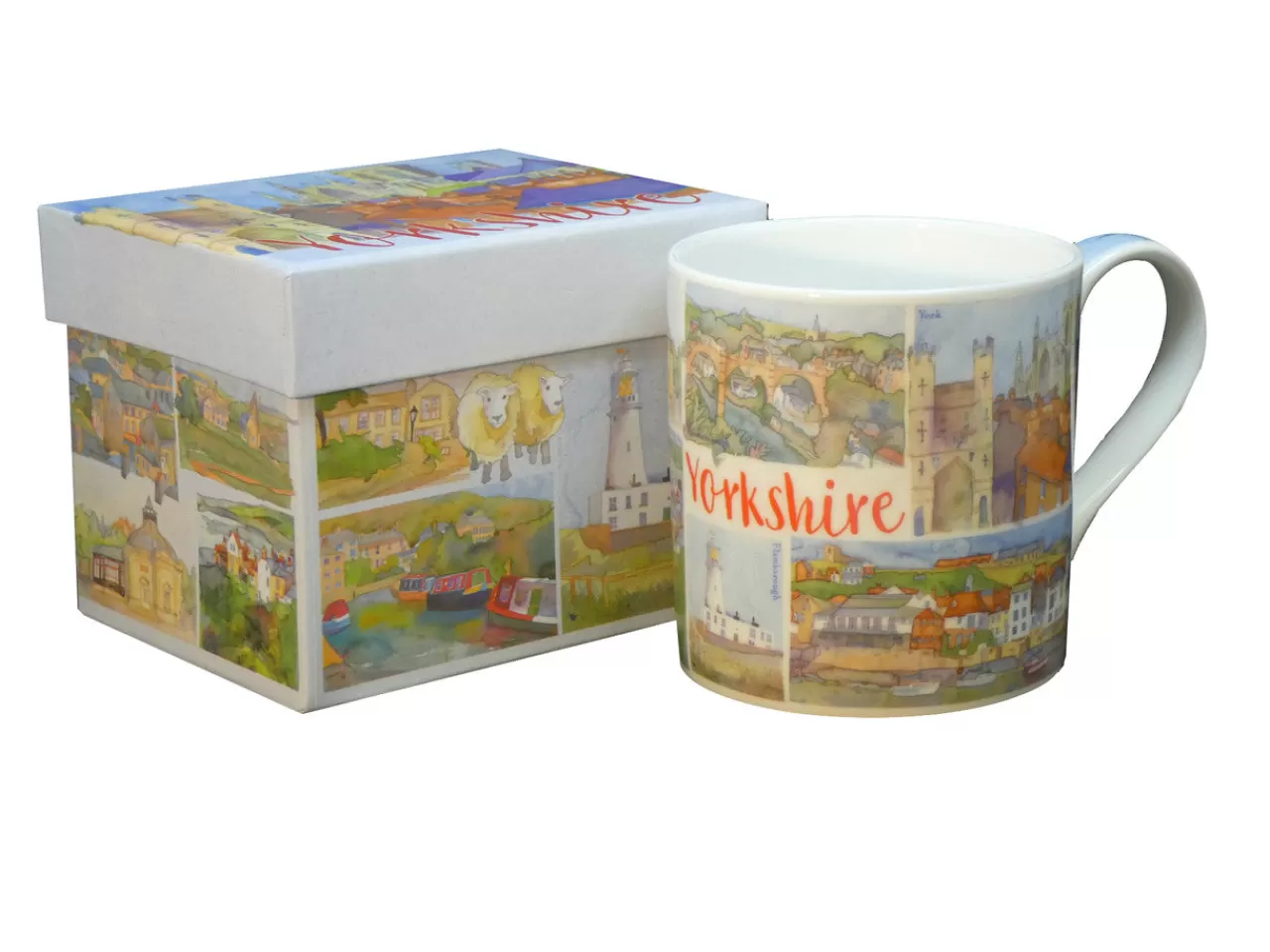 Sale Emma Ball Yorkshire Bone China Mug (Boxed)