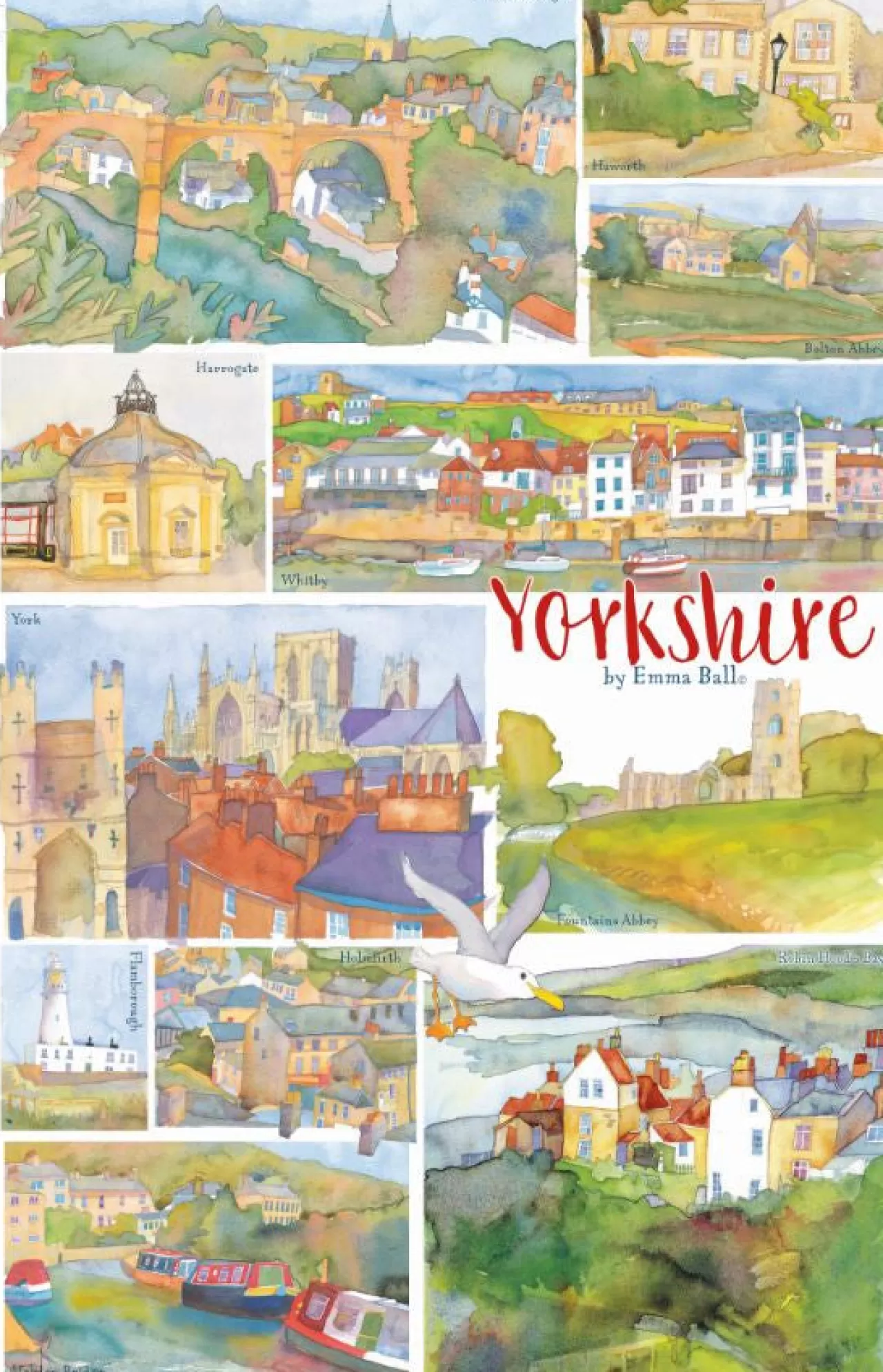 Online Emma Ball Yorkshire By Tea Towel