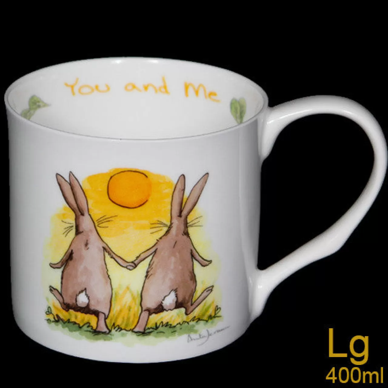 Best Two Bad Mice You & Me Large Mug