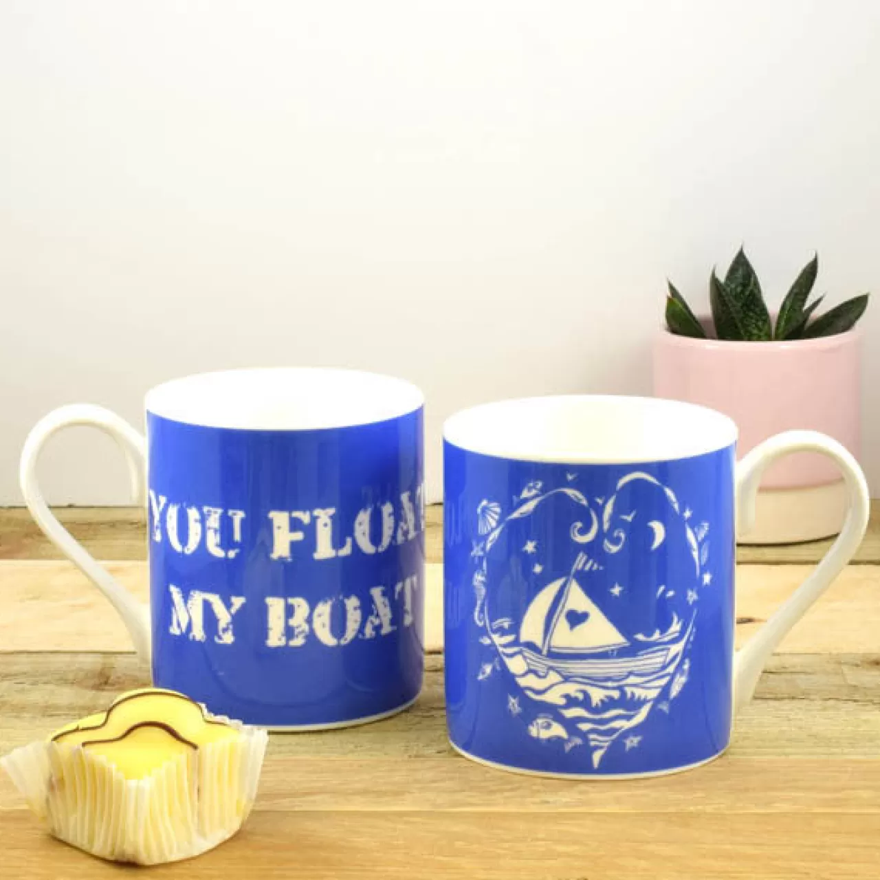 Best Port & Lemon You Float My Boat Bone China Mug